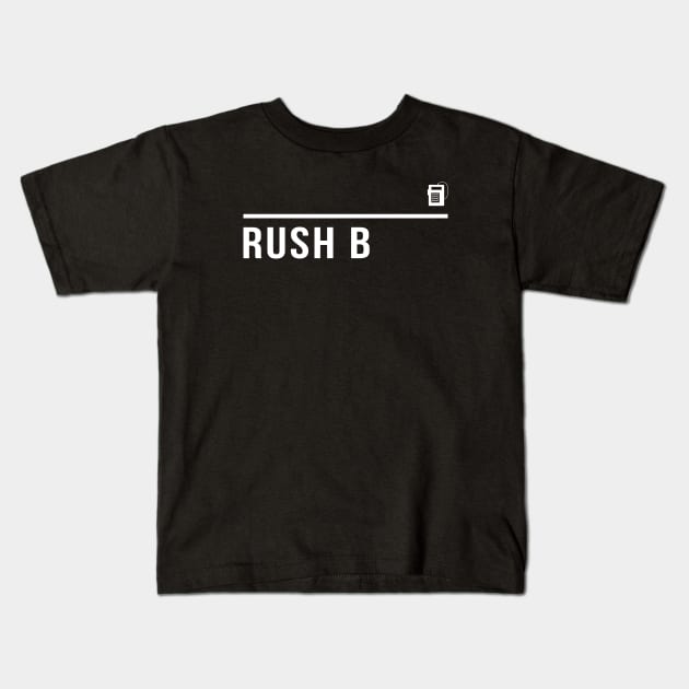 Minimal Rush B Kids T-Shirt by Avanteer